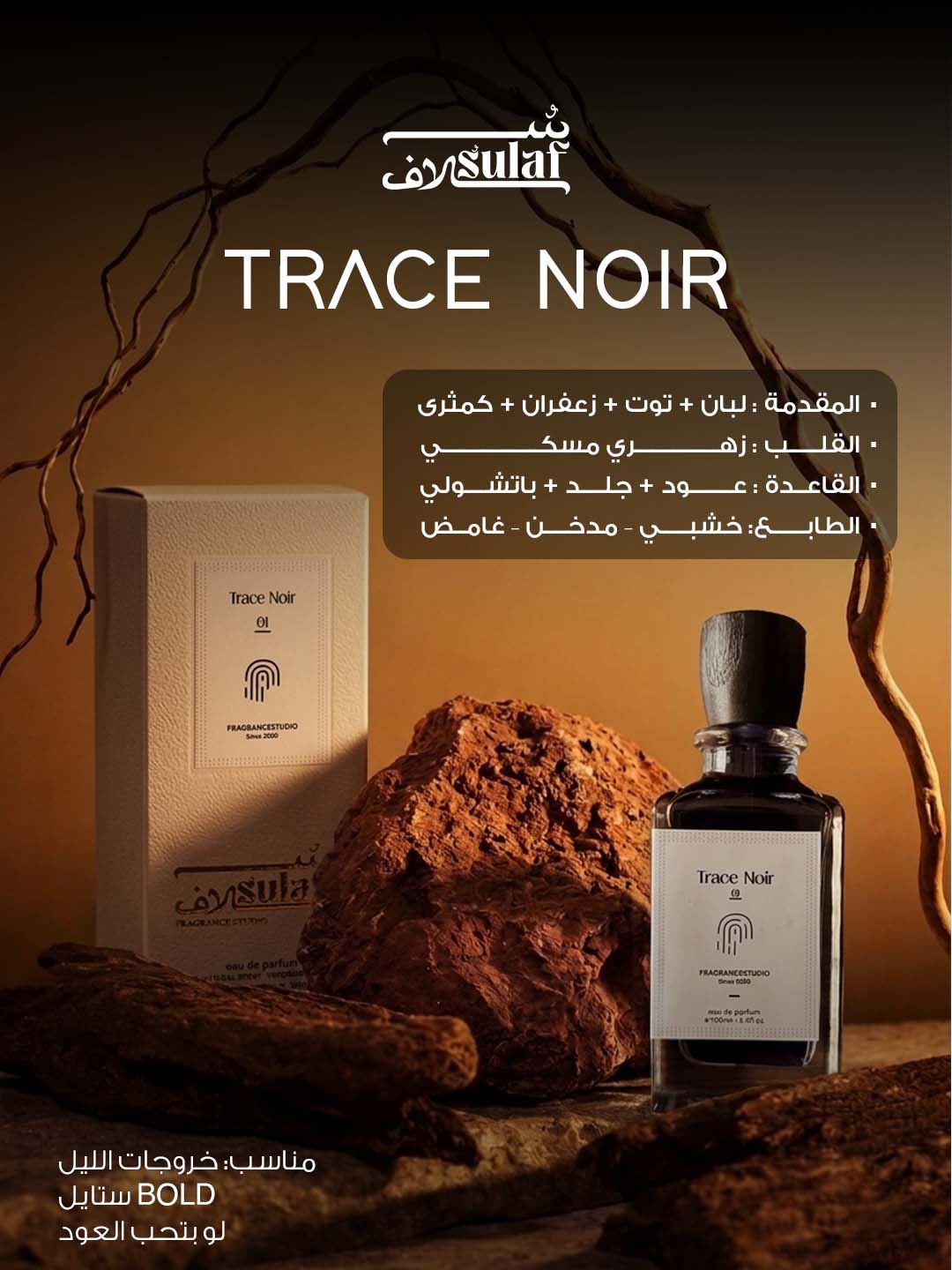 TRACE NOIR